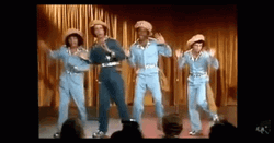 Welcome Back Kotter Dance Stage Performance GIF