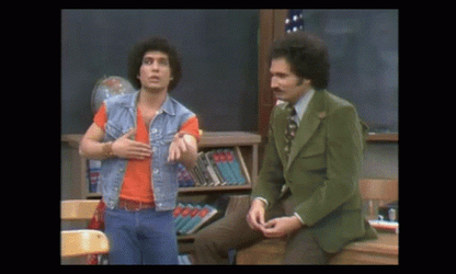 Welcome Back Kotter Funny American Sitcom GIF