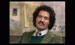 Welcome Back Kotter Professor Talking GIF