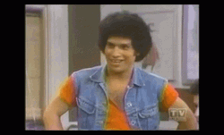 Welcome Back Kotter Talking Smiling GIF