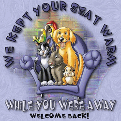 Welcome Back Pets