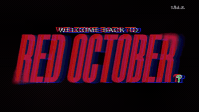 Welcome Back To Red October In Red And Blue GIF