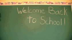Welcome Back To School GIF