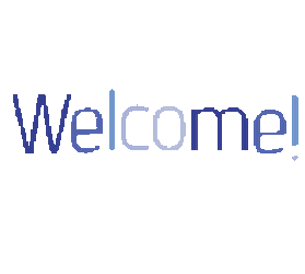 Welcome Banner Sticker GIF