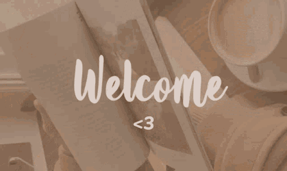 Welcome Beige GIF