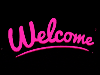 Welcome GIF