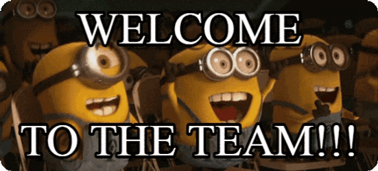Welcome GIF