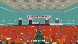 Welcome Gingers Presentation GIF