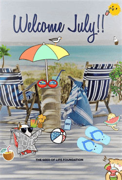 Welcome Hello July The Seed Of Life Foundation GIF