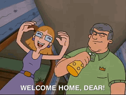 Welcome Home Dear GIF