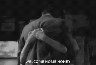 Welcome Home Honey GIF