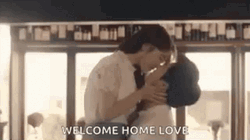 Welcome Home Love GIF