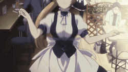 Welcome Home Master Maid Anime GIF