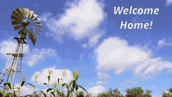Welcome Home Village GIF