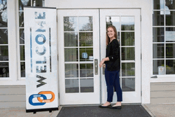 Welcome Open Door GIF