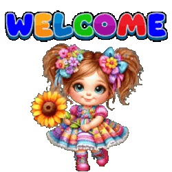 Welcome Sticker GIF