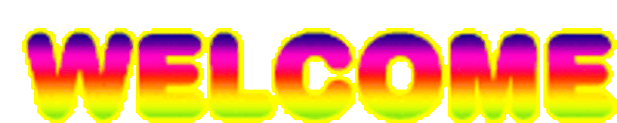 Welcome Sticker GIF