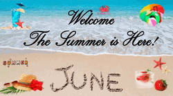 Welcome The Summer Is Here June GIF