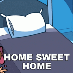 Welcome Timmy Home Sweet Home GIF