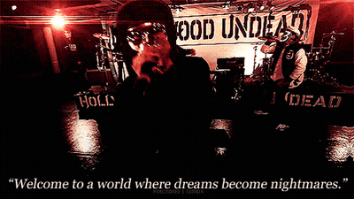 Welcome To A World Where Dreams Become Nightmares Poster GIF