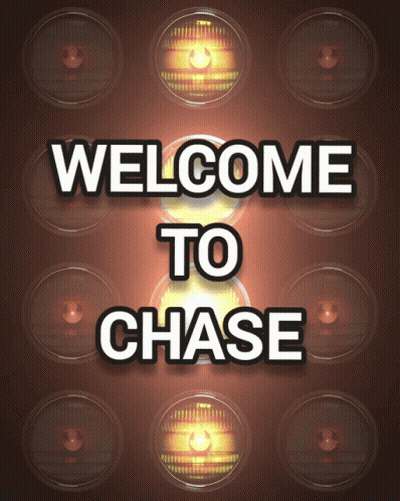 Welcome To Chase Sign GIF
