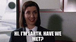 Welcome To Earth David Spade GIF