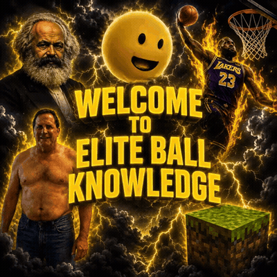 Welcome To Elite Ball Knowledge Poster GIF