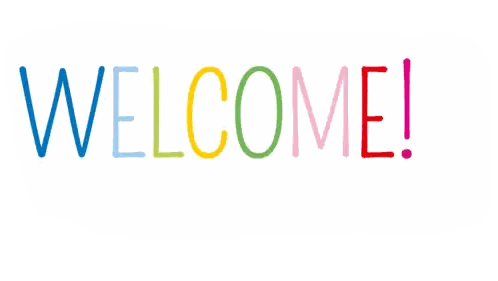 Welcome To Family Sign Sticker