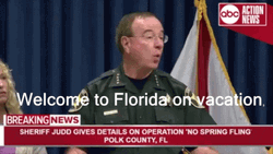 Welcome To Florida On Vacation Probation GIF