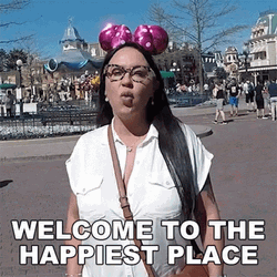 Welcome To Happiest Place On Earth Mariah Milano GIF