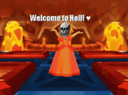 Welcome To Hell Cartoon Face Swap GIF