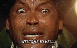 Welcome To Hell Clarence Williams III Devil Eyes GIF