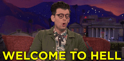 Welcome To Hell Comedian Moshe Kasher GIF