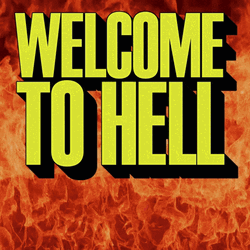 Welcome To Hell Congratulations On Your New Job GIF