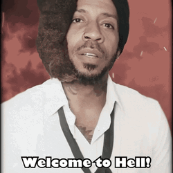 Welcome To Hell Image Transformation GIF