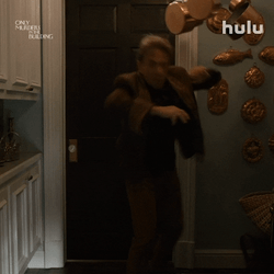 Welcome To Hell Martin Short Panicking GIF