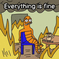 Welcome To Hell Pepe Shremp Cartoon GIF