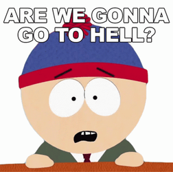 Welcome To Hell Stan Marsh South Park GIF