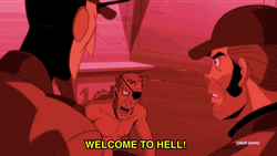 Welcome To Hell Venture Bros Animated Series GIF