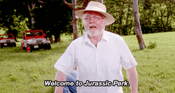 Welcome To Jurassic Park Hammond