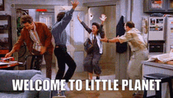 Welcome To Little Earth Guys GIF