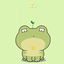 Welcome To Monday Again Animated Frog GIF