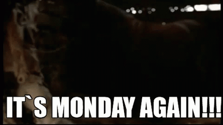 Welcome To Monday Its Monday Again Angry Woman GIF