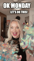Welcome To Monday Lets Do This GIF