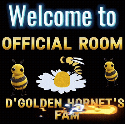 Welcome To Official Room Sign GIF
