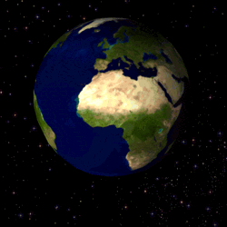 Welcome To Our Beautiful Planet Earth GIF