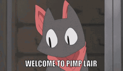 Welcome To Pimp Lair GIF
