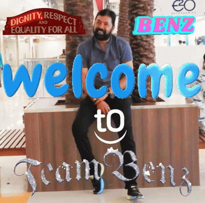 Welcome to Team Benz Sign