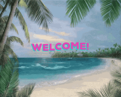 Welcome To The Beach In Hawaii GIF