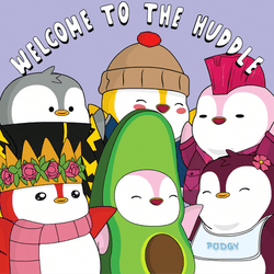 Welcome To The Club Huddle GIF